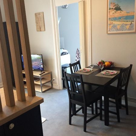 Ferienwohnung Dinard: Studio A 100 M De La Plage De L'Ecluse Exterior foto