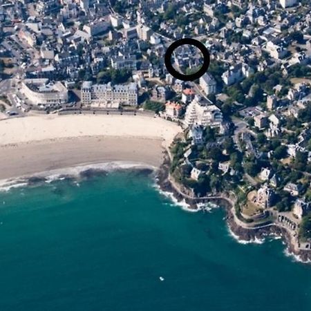 Ferienwohnung Dinard: Studio A 100 M De La Plage De L'Ecluse Exterior foto