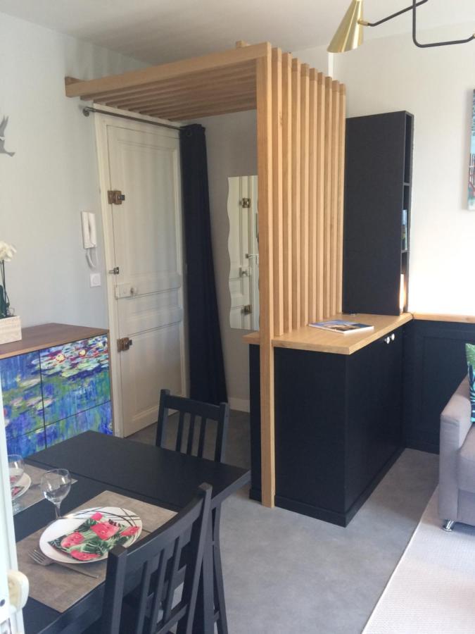 Dinard: Studio A 100 M De La Plage De L'Ecluse Exterior foto